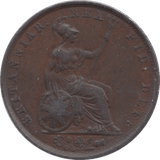 1831 HALFPENNY ( GVF ) - Halfpenny - Cambridgeshire Coins