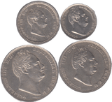 1831 MAUNDY SET WILLIAM IIII - Maundy Set - Cambridgeshire Coins