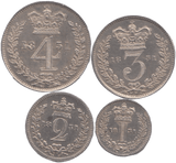 1831 MAUNDY SET WILLIAM IIII - Maundy Set - Cambridgeshire Coins