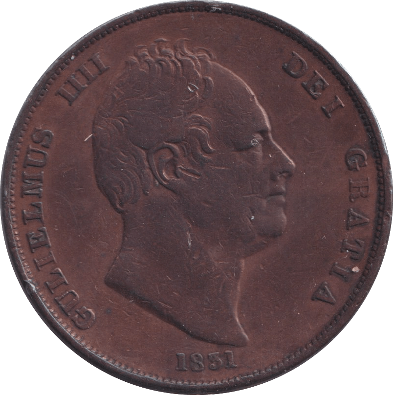 1831 PENNY ( FINE ) - PENNY - Cambridgeshire Coins