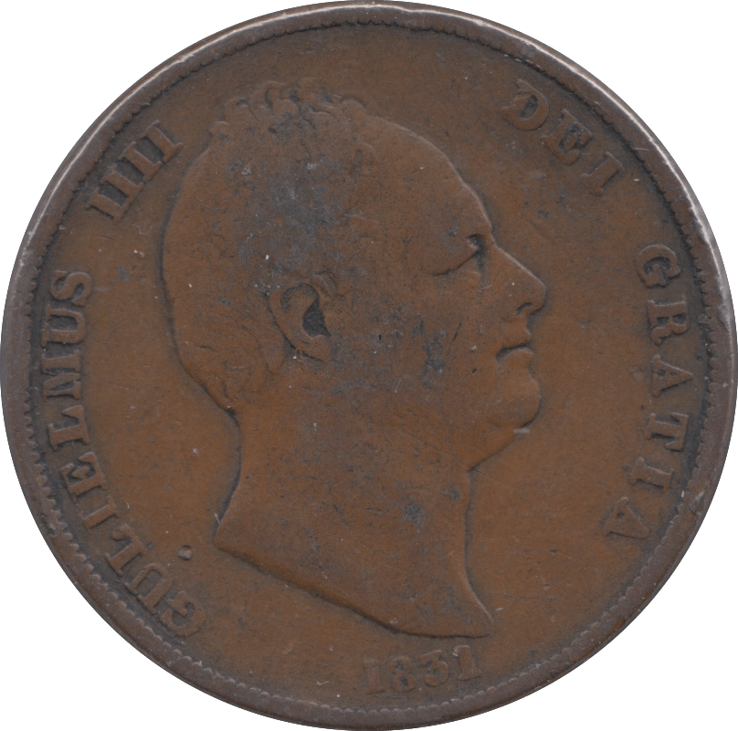1831 PENNY ( FINE ) - Penny - Cambridgeshire Coins