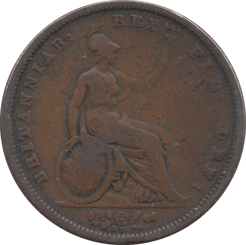 1831 PENNY ( FINE ) - Penny - Cambridgeshire Coins