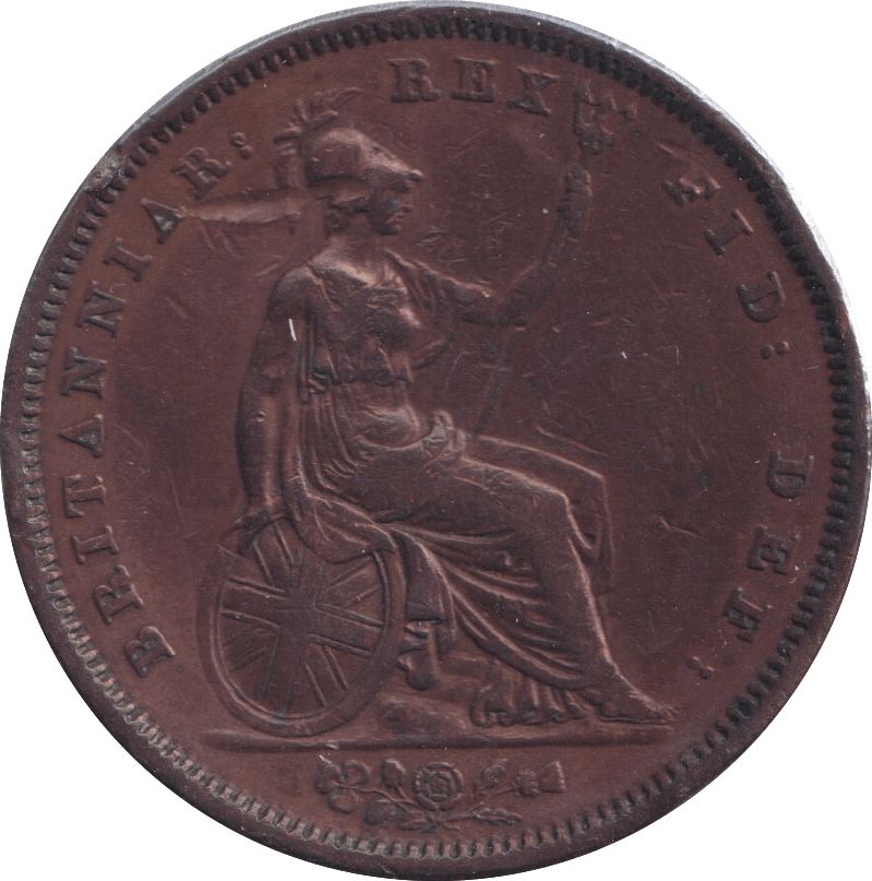 1831 PENNY ( FINE ) - PENNY - Cambridgeshire Coins
