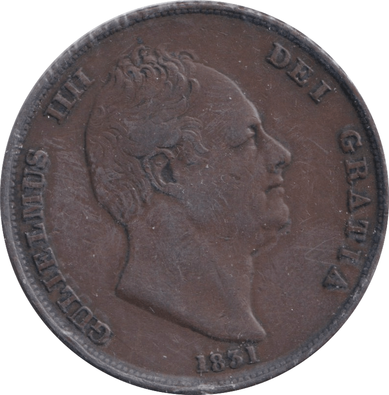 1831 PENNY ( GF ) - Penny - Cambridgeshire Coins