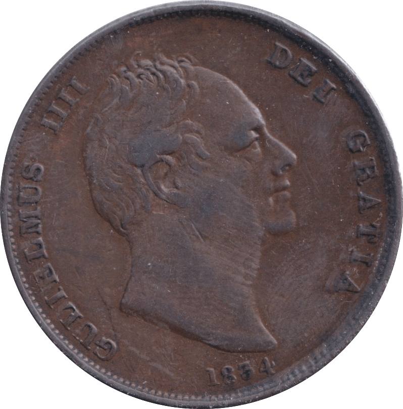 1831 PENNY ( GVF ) - Penny - Cambridgeshire Coins