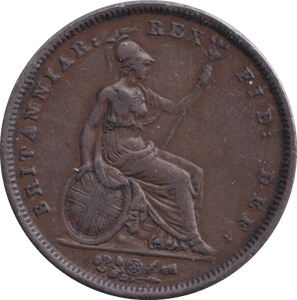 1831 PENNY ( GVF ) - Penny - Cambridgeshire Coins