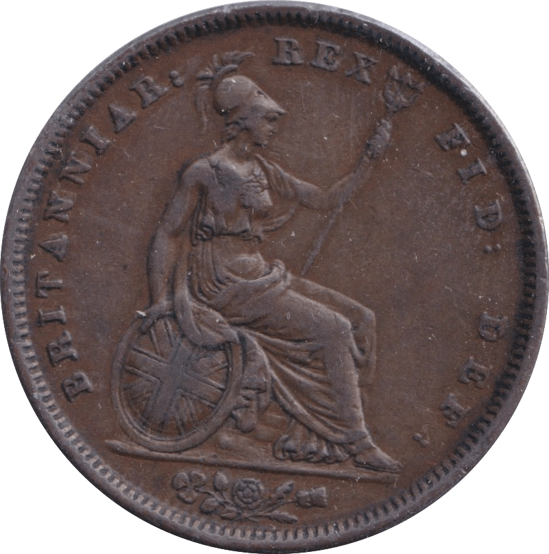 1831 PENNY ( GVF ) - Penny - Cambridgeshire Coins