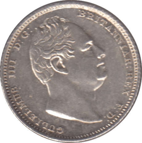 1831 SIXPENCE ( AUNC ) 1 - sixpence - Cambridgeshire Coins