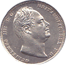 1831 SIXPENCE ( BU ) - Sixpence - Cambridgeshire Coins