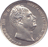1831 SIXPENCE ( BU ) - Sixpence - Cambridgeshire Coins