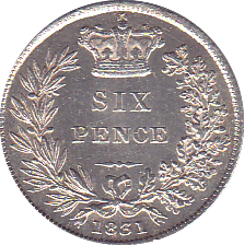 1831 SIXPENCE ( BU ) - Sixpence - Cambridgeshire Coins