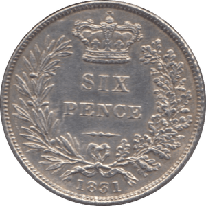 1831 SIXPENCE ( EF ) - Sixpence - Cambridgeshire Coins