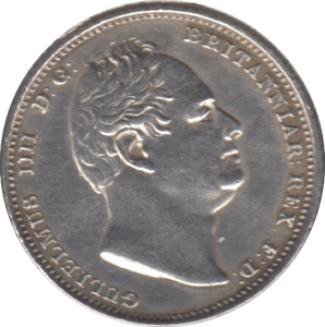 1831 SIXPENCE ( EF ) - Sixpence - Cambridgeshire Coins