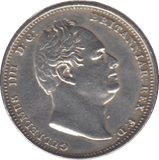 1831 SIXPENCE ( EF ) - Sixpence - Cambridgeshire Coins