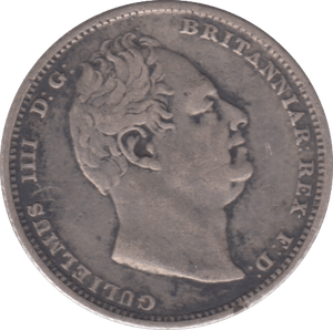 1831 SIXPENCE ( GF ) 2 - Sixpence - Cambridgeshire Coins