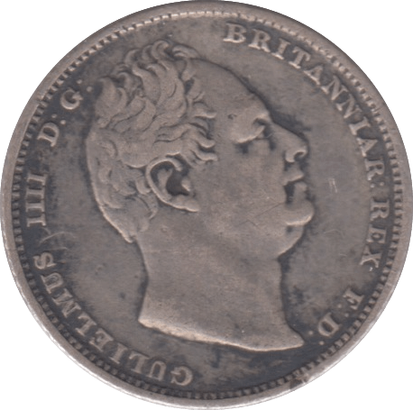 1831 SIXPENCE ( GF ) 2 - Sixpence - Cambridgeshire Coins