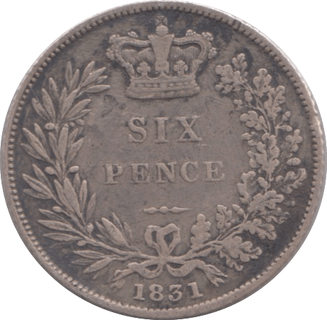 1831 SIXPENCE ( GF ) 2 - Sixpence - Cambridgeshire Coins