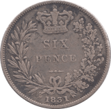 1831 SIXPENCE ( GF ) 2 - Sixpence - Cambridgeshire Coins