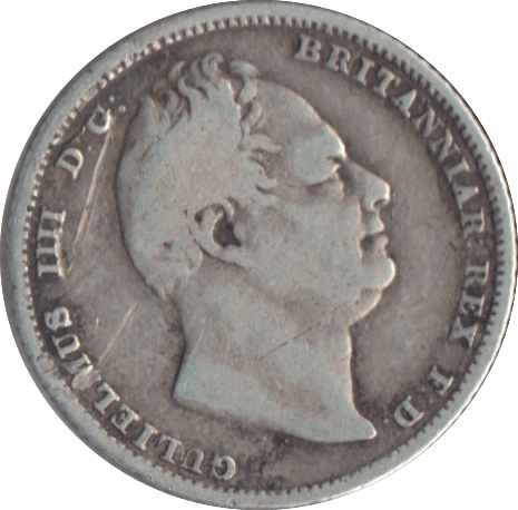 1831 SIXPENCE ( GF ) - Sixpence - Cambridgeshire Coins