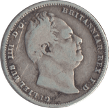 1831 SIXPENCE ( GF ) - Sixpence - Cambridgeshire Coins