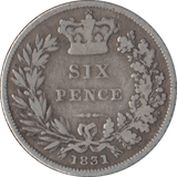 1831 SIXPENCE ( GF ) - Sixpence - Cambridgeshire Coins