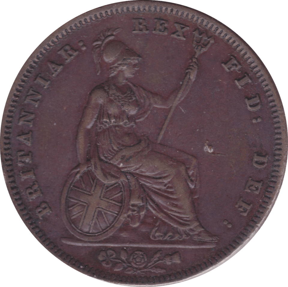 1831 PENNY ( EF ) - Penny - Cambridgeshire Coins