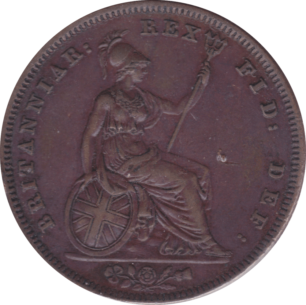 1831 PENNY ( EF ) - Penny - Cambridgeshire Coins