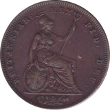1831 PENNY ( EF ) - Penny - Cambridgeshire Coins