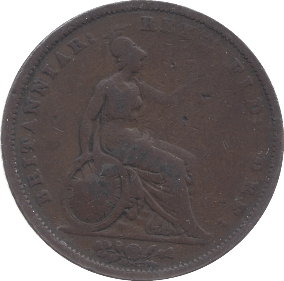 1831 PENNY ( FAIR ) B - Penny - Cambridgeshire Coins