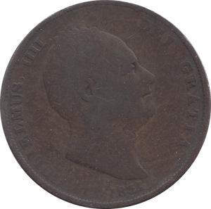 1831 PENNY ( FAIR ) B - Penny - Cambridgeshire Coins
