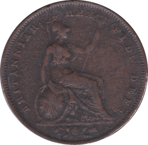 1831 PENNY ( NF ) - Penny - Cambridgeshire Coins