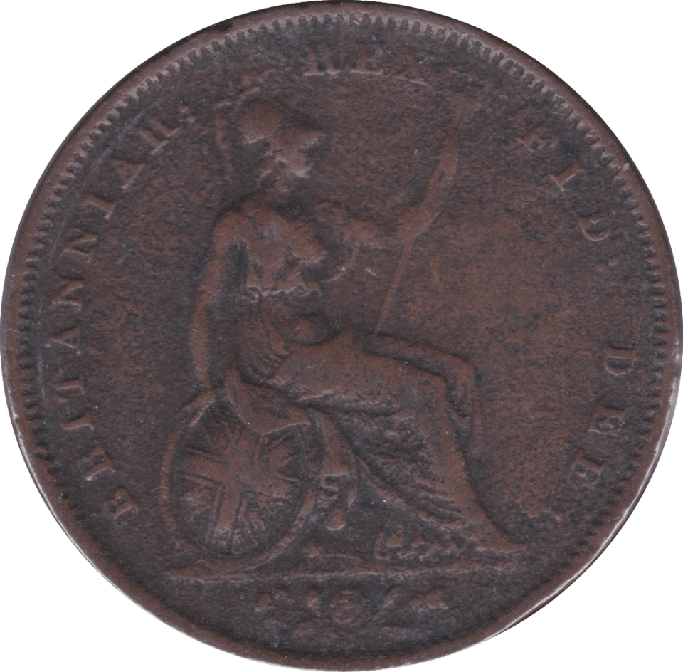 1831 PENNY ( NF ) - Penny - Cambridgeshire Coins