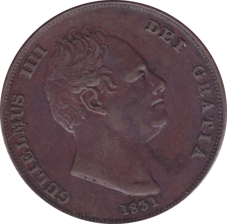 1831 PENNY ( EF ) - Penny - Cambridgeshire Coins