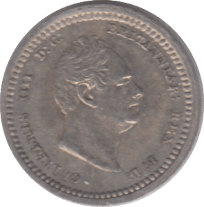 1832 MAUNDY TWO PENCE ( AUNC ) - Maundy Coins - Cambridgeshire Coins