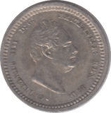 1832 MAUNDY TWO PENCE ( AUNC ) - Maundy Coins - Cambridgeshire Coins