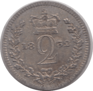 1832 MAUNDY TWO PENCE ( AUNC ) - Maundy Coins - Cambridgeshire Coins