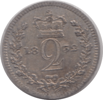 1832 MAUNDY TWO PENCE ( AUNC ) - Maundy Coins - Cambridgeshire Coins