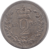 1832 MAUNDY TWO PENCE ( AUNC ) - Maundy Coins - Cambridgeshire Coins