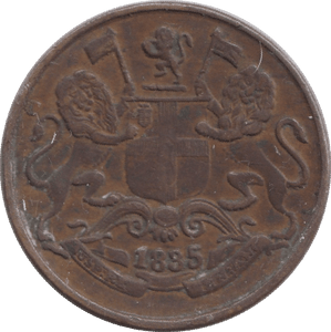 1833 1/4 ANNA EAST INDIA COMPANY - WORLD COINS - Cambridgeshire Coins