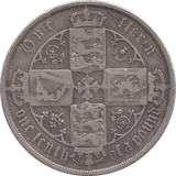 1833 FLORIN ( FINE ) - FLORIN - Cambridgeshire Coins