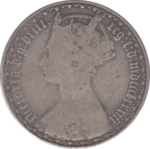 1833 FLORIN ( FINE ) - FLORIN - Cambridgeshire Coins