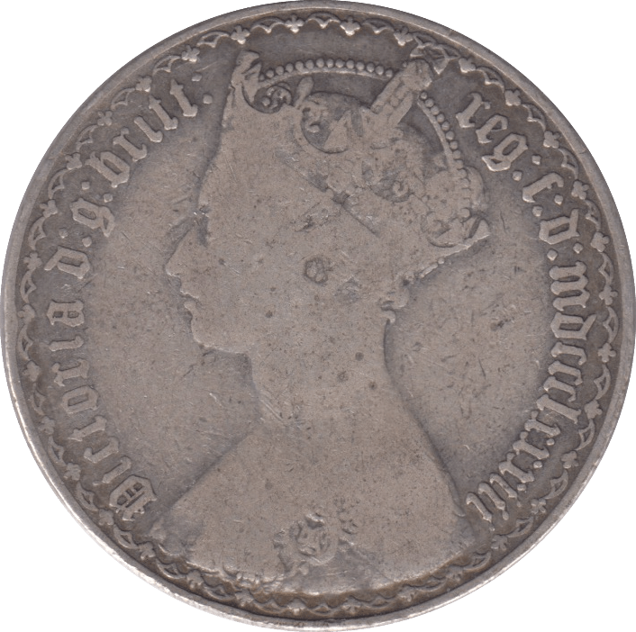 1833 FLORIN ( FINE ) - FLORIN - Cambridgeshire Coins