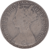 1833 FLORIN ( FINE ) - FLORIN - Cambridgeshire Coins