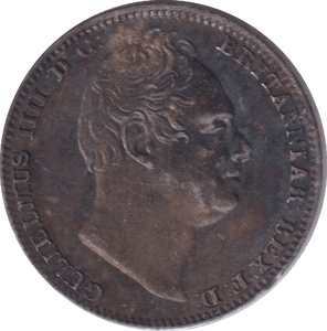 1833 MAUNDY FOURPENCE ( EF ) - Maundy Coins - Cambridgeshire Coins