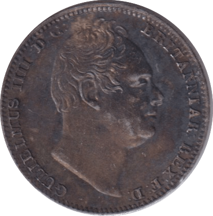 1833 MAUNDY FOURPENCE ( EF ) - Maundy Coins - Cambridgeshire Coins