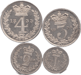 1833 MAUNDY SET WILLIAM IIII - Maundy Set - Cambridgeshire Coins