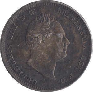 1833 MAUNDY THREEPENCE ( GVF ) 1 - MAUNDY THREEPENCE - Cambridgeshire Coins