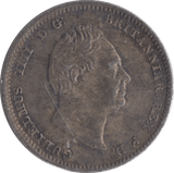 1833 MAUNDY THREEPENCE ( GVF ) 2 - MAUNDY THREEPENCE - Cambridgeshire Coins