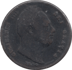 1834 FARTHING ( FINE ) - Farthing - Cambridgeshire Coins