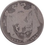 1834 HALFCROWN ( FAIR ) - Halfcrown - Cambridgeshire Coins